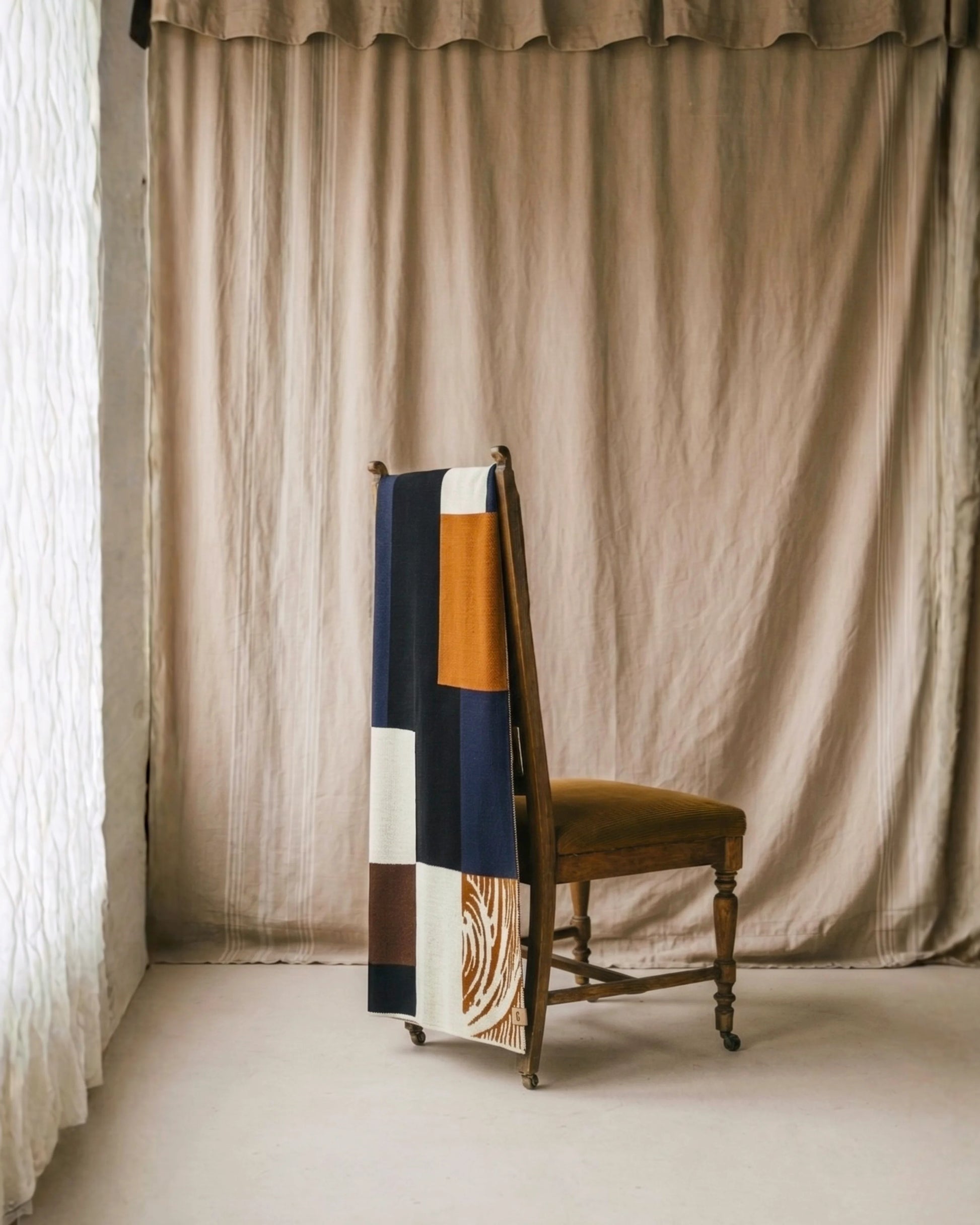 Mosaïque Throw by Aadil Abedi