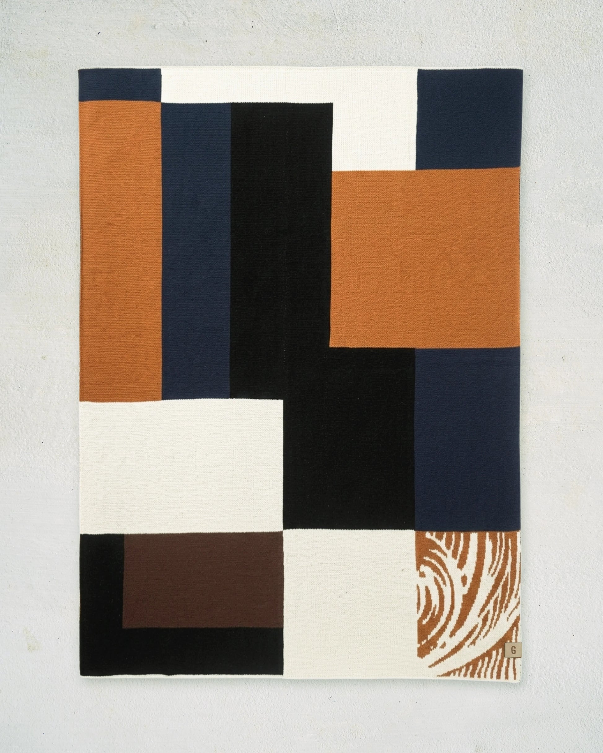 Mosaïque Throw by Aadil Abedi