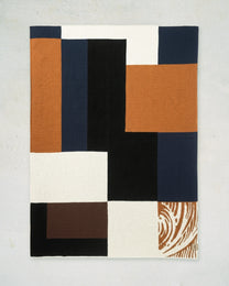 Mosaïque Throw by Aadil Abedi