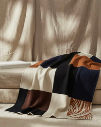 Mosaïque Throw by Aadil Abedi