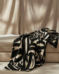 Plume Throw by Aadil Abedi